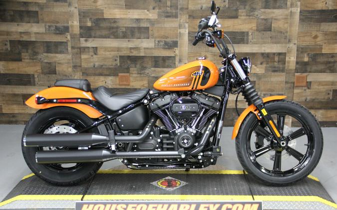 2024 Harley-Davidson Street Bob 114 Baja Orange