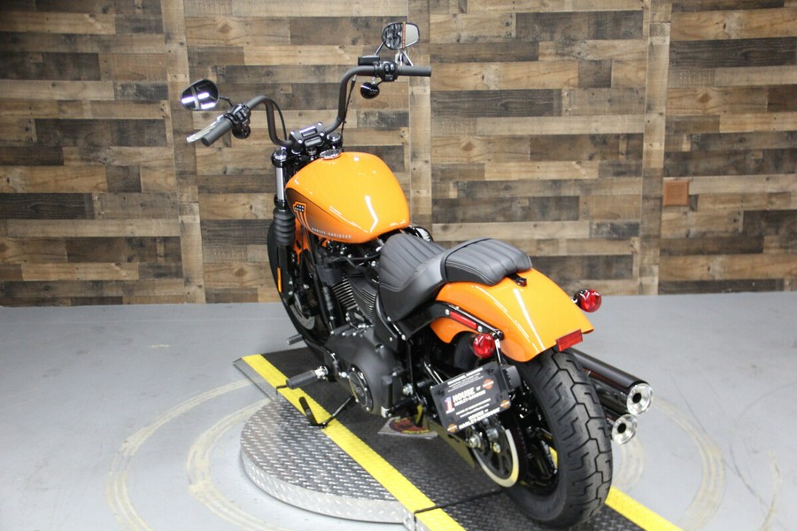 2024 Harley-Davidson Street Bob 114 Baja Orange