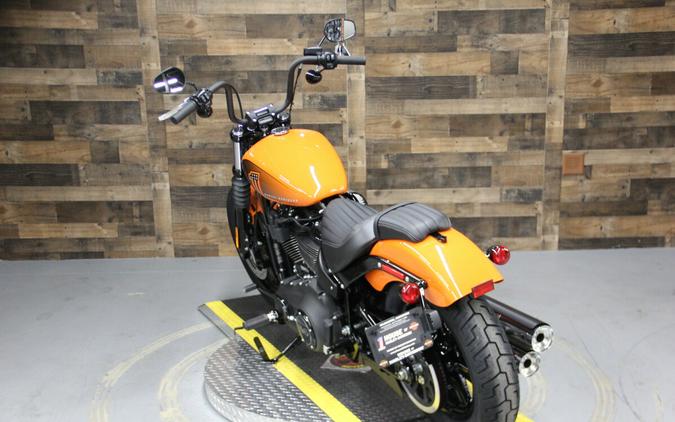 2024 Harley-Davidson Street Bob 114 Baja Orange