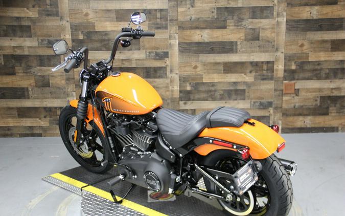 2024 Harley-Davidson Street Bob 114 Baja Orange