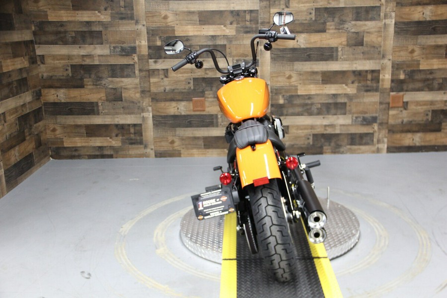 2024 Harley-Davidson Street Bob 114 Baja Orange