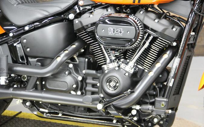 2024 Harley-Davidson Street Bob 114 Baja Orange