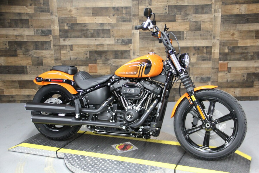 2024 Harley-Davidson Street Bob 114 Baja Orange