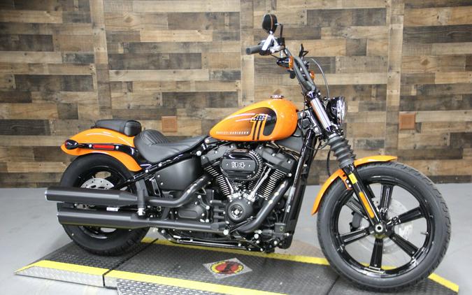 2024 Harley-Davidson Street Bob 114 Baja Orange