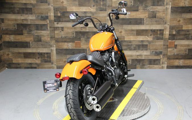 2024 Harley-Davidson Street Bob 114 Baja Orange