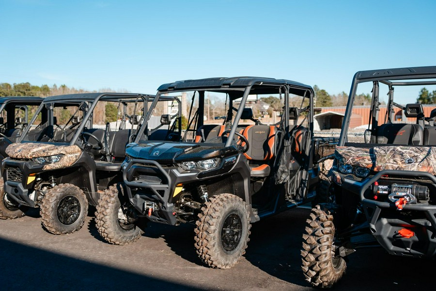 2024 Can-Am Defender MAX Lone Star HD10