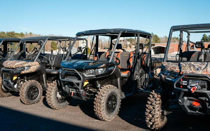 2024 Can-Am Defender MAX Lone Star HD10