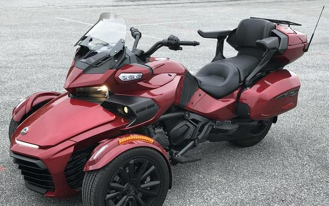 2018 Can-Am® SPYDER F3 LTD 1330 ACE SE6