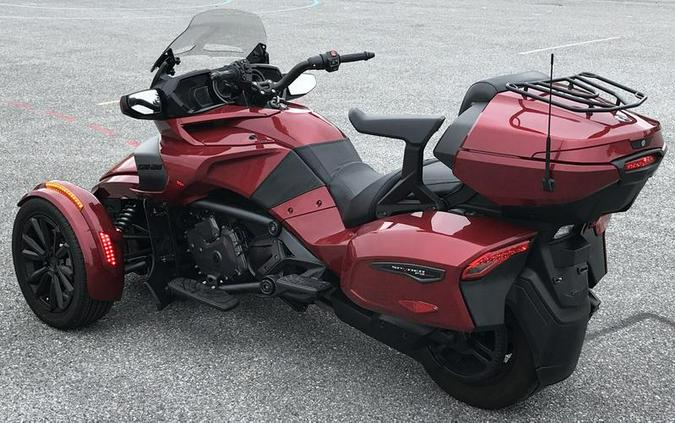 2018 Can-Am® SPYDER F3 LTD 1330 ACE SE6