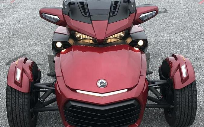 2018 Can-Am® SPYDER F3 LTD 1330 ACE SE6