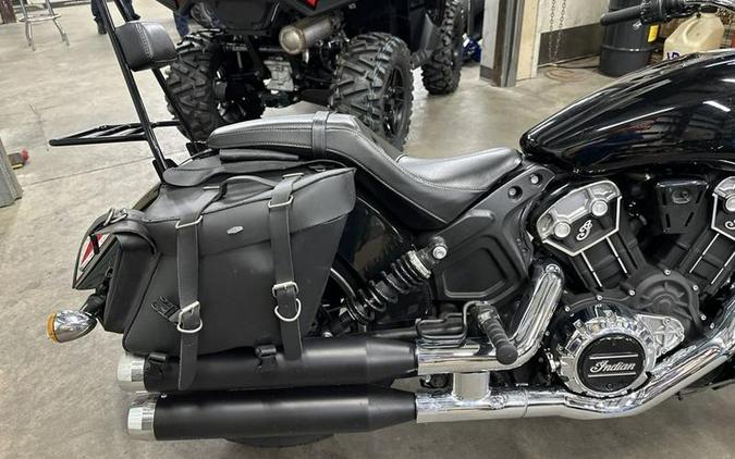 2022 Indian Motorcycle® Scout® ABS Black Metallic