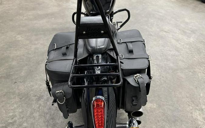 2022 Indian Motorcycle® Scout® ABS Black Metallic