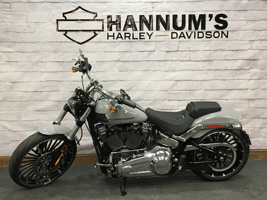 2024 Harley-Davidson Breakout 117 Billiard Gray FXBR