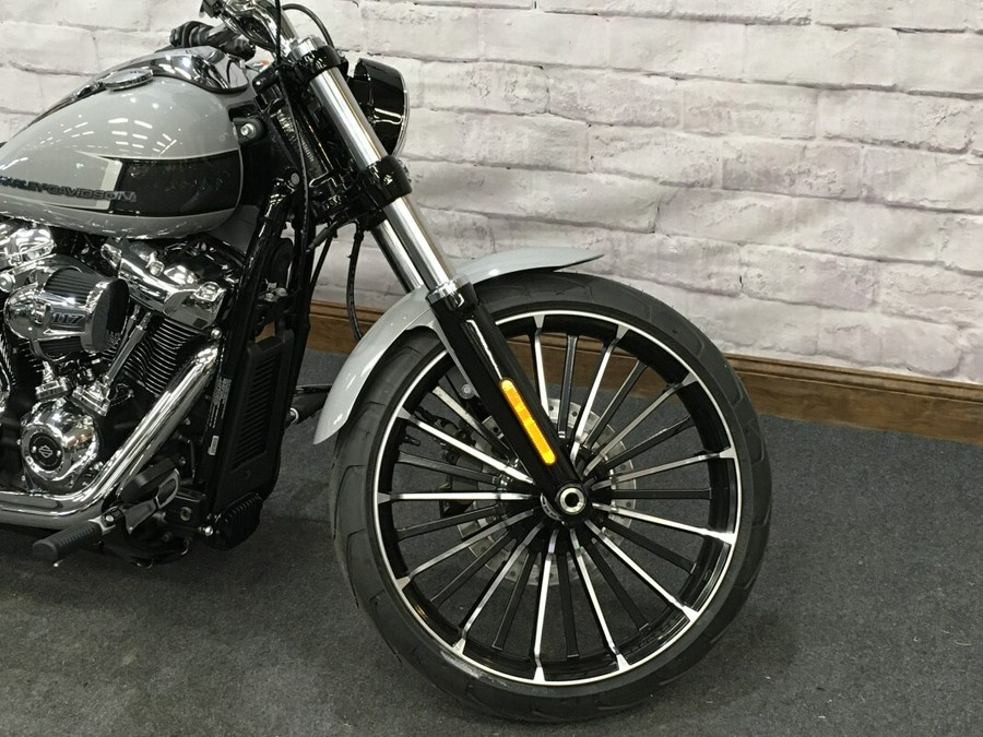 2024 Harley-Davidson Breakout 117 Billiard Gray FXBR