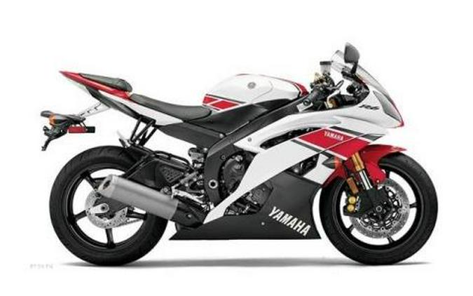 2012 Yamaha YZF-R6 World GP 50th Anniversary Edition