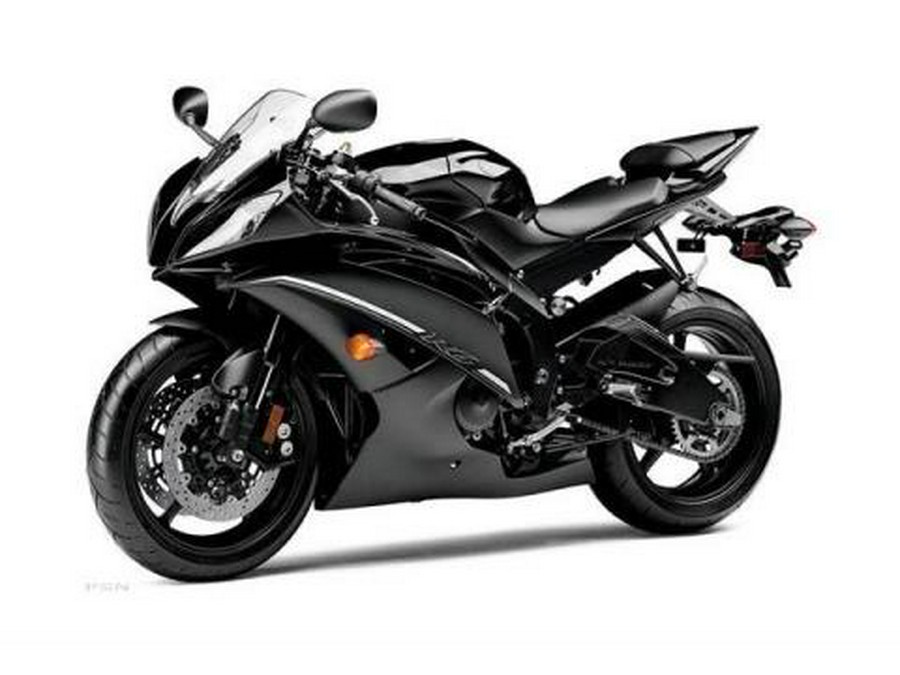 2012 Yamaha YZF-R6 World GP 50th Anniversary Edition