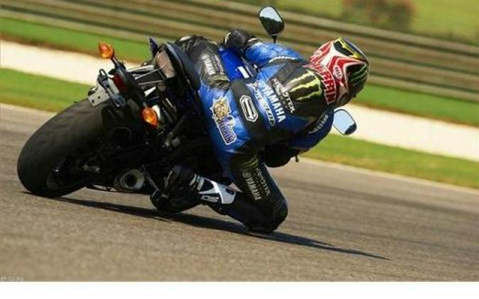 2012 Yamaha YZF-R6 World GP 50th Anniversary Edition