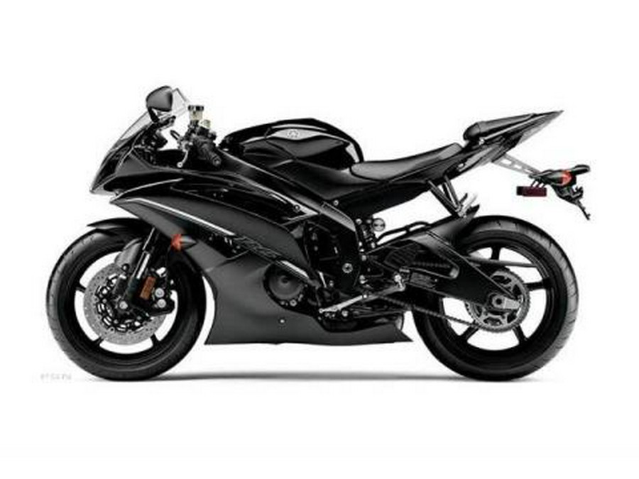 2012 Yamaha YZF-R6 World GP 50th Anniversary Edition