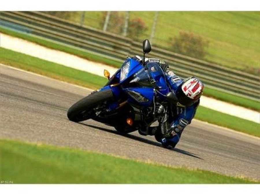 2012 Yamaha YZF-R6 World GP 50th Anniversary Edition