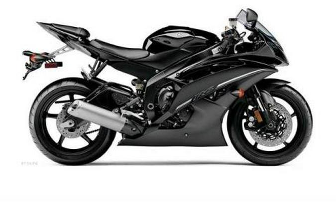 2012 Yamaha YZF-R6 World GP 50th Anniversary Edition