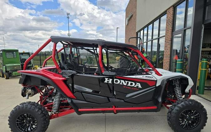 2024 Honda® Talon 1000R-4 FOX Live Valve