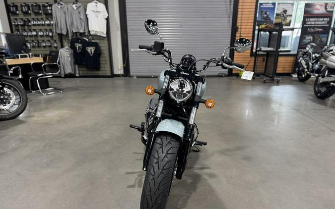 2025 Indian Motorcycle® Scout® Sixty Classic Limited Frost Silver