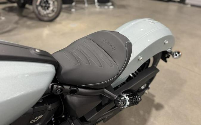 2025 Indian Motorcycle® Scout® Sixty Classic Limited Frost Silver