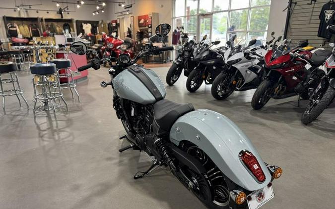 2025 Indian Motorcycle® Scout® Sixty Classic Limited Frost Silver