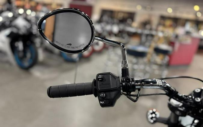 2025 Indian Motorcycle® Scout® Sixty Classic Limited Frost Silver