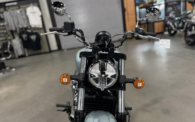2025 Indian Motorcycle® Scout® Sixty Classic Limited Frost Silver