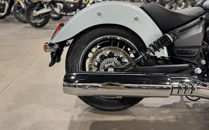 2025 Indian Motorcycle® Scout® Sixty Classic Limited Frost Silver