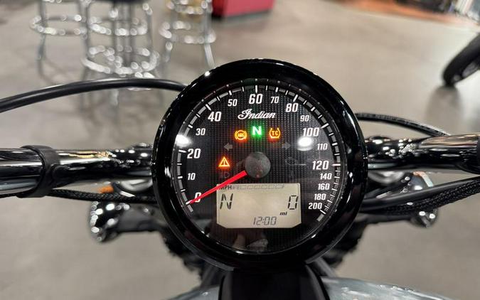 2025 Indian Motorcycle® Scout® Sixty Classic Limited Frost Silver