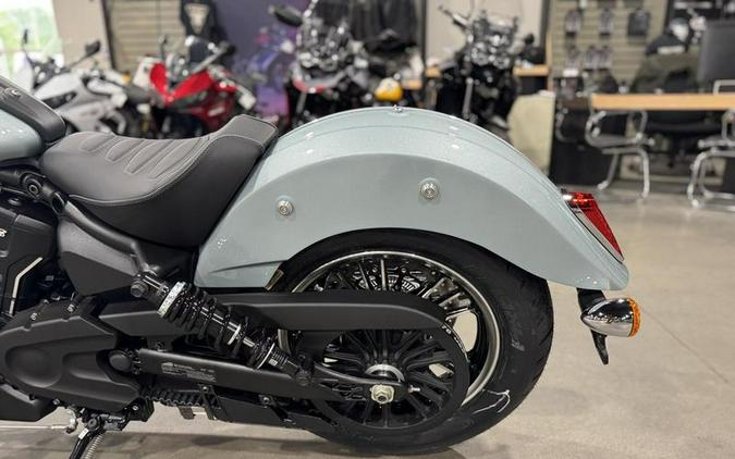 2025 Indian Motorcycle® Scout® Sixty Classic Limited Frost Silver