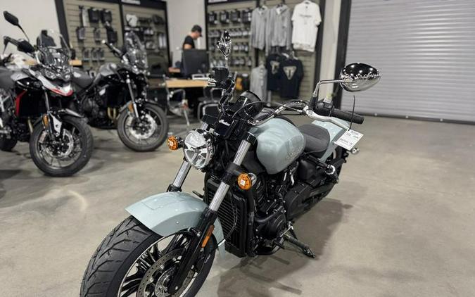 2025 Indian Motorcycle® Scout® Sixty Classic Limited Frost Silver
