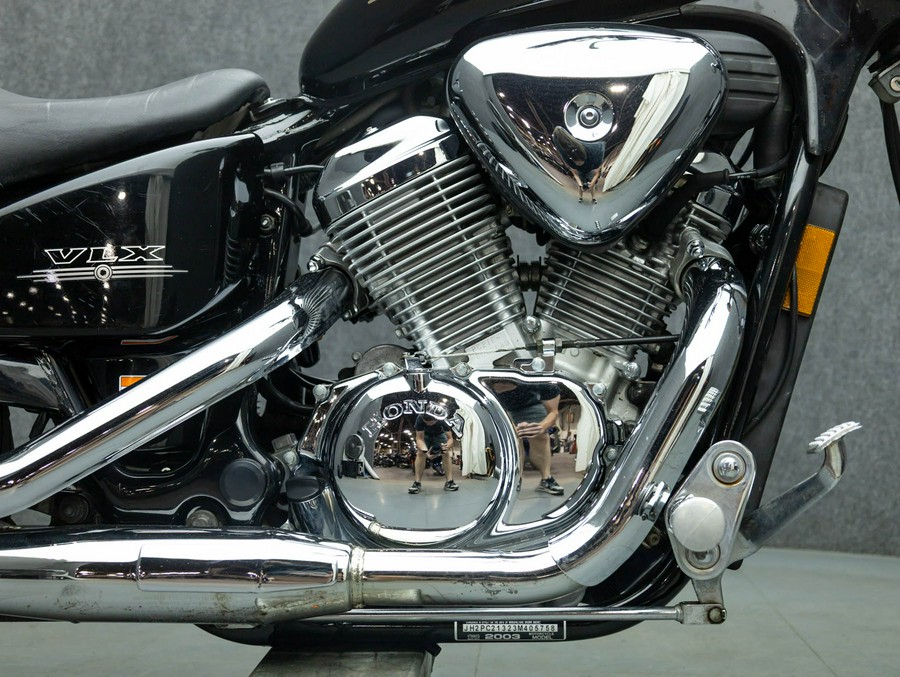 2003 HONDA VLX600 SHADOW 600