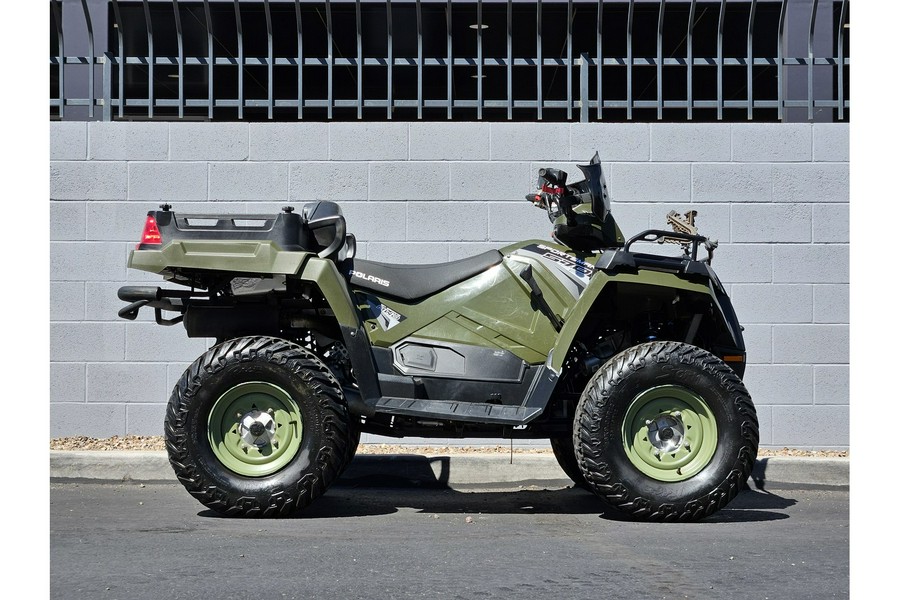 2017 Polaris Sportsman® X2 570 EPS Sage Green
