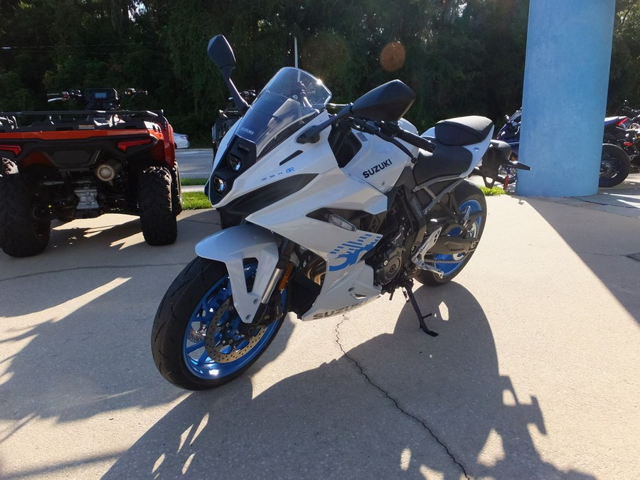 2026 Suzuki GSX 8R