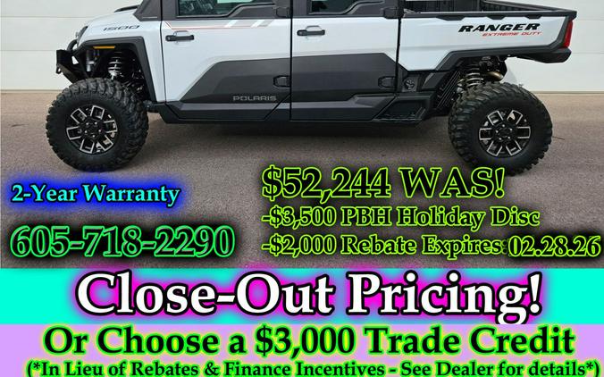 2025 Polaris Ranger Crew XD 1500 Northstar Edition Ultimate