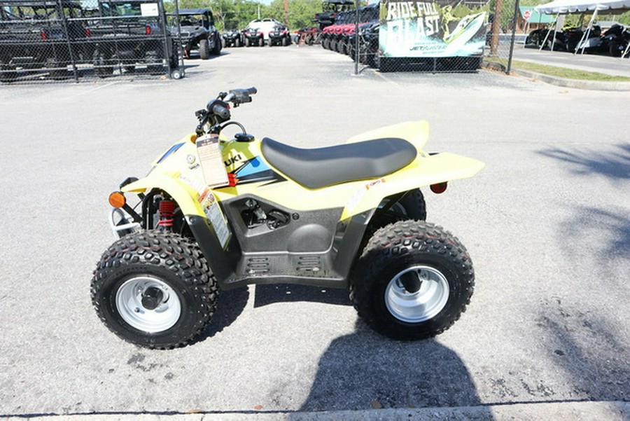 2026 Suzuki QuadSport Z50