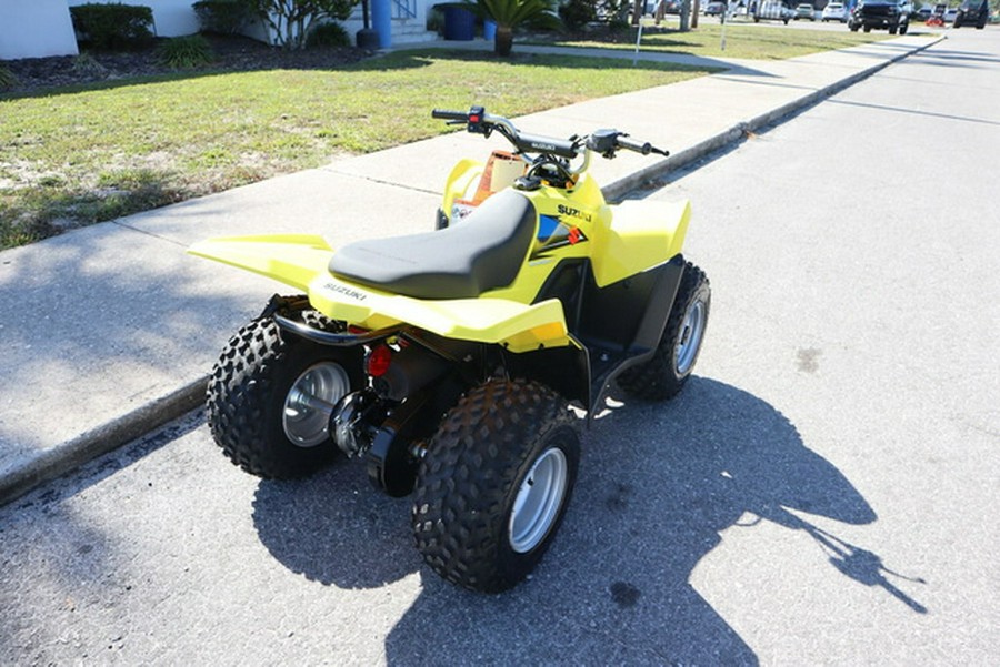 2026 Suzuki QuadSport Z50