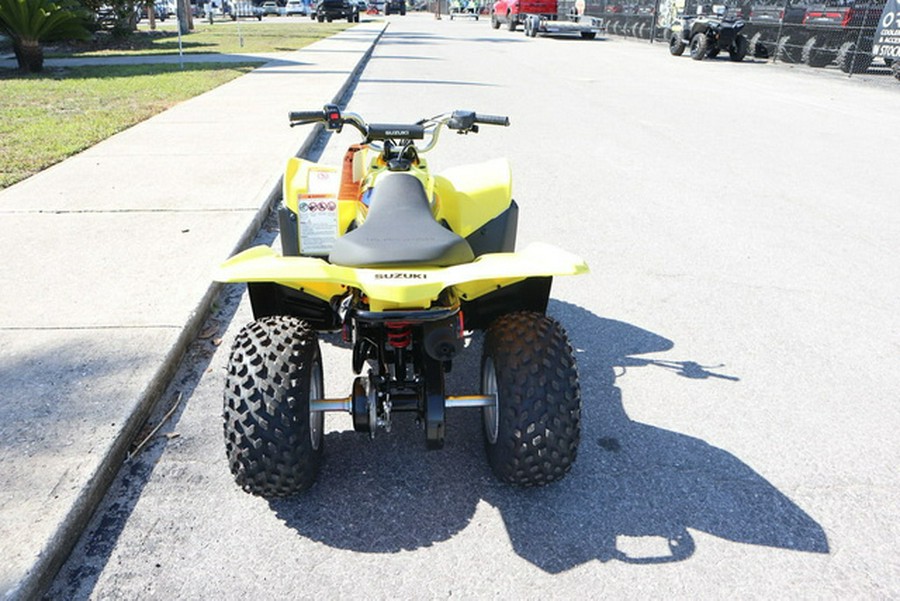 2026 Suzuki QuadSport Z50