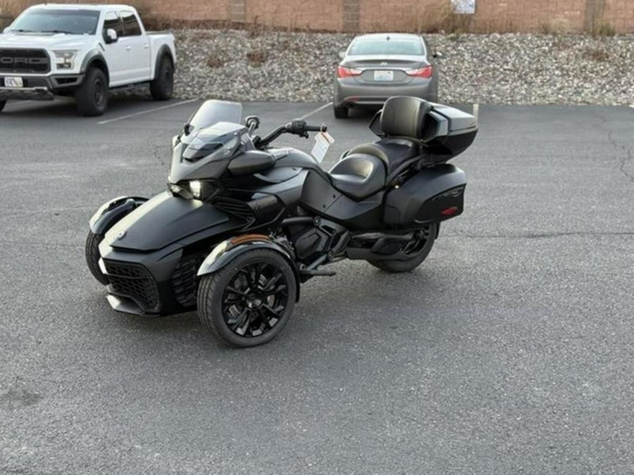 2026 Can-Am Spyder F3 Limited Dark