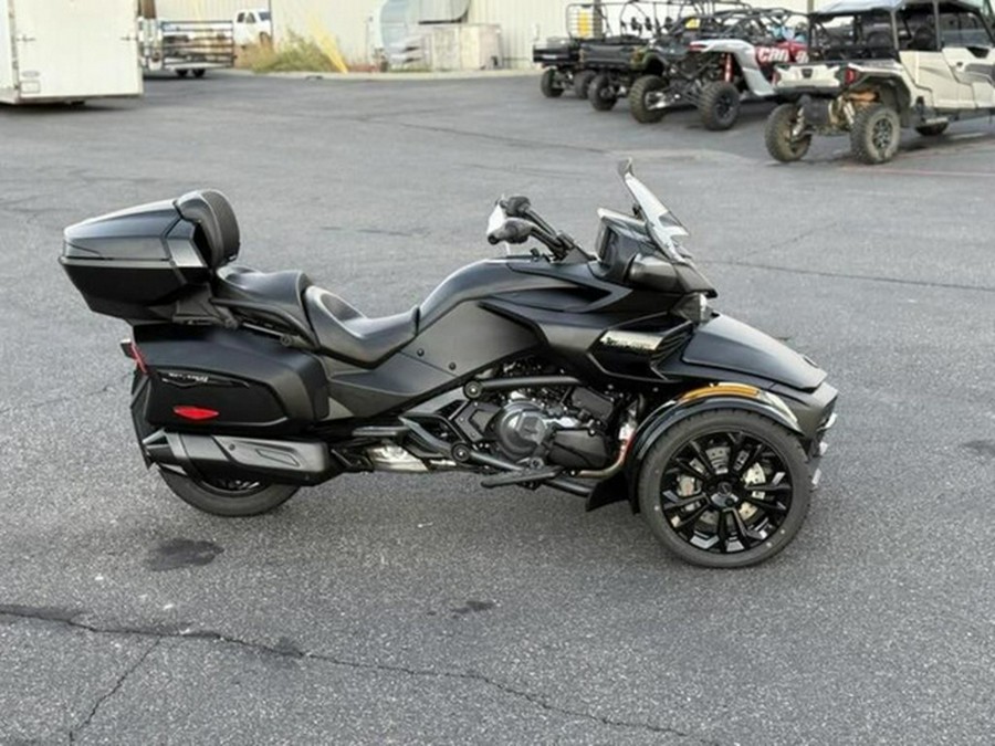 2026 Can-Am Spyder F3 Limited Dark