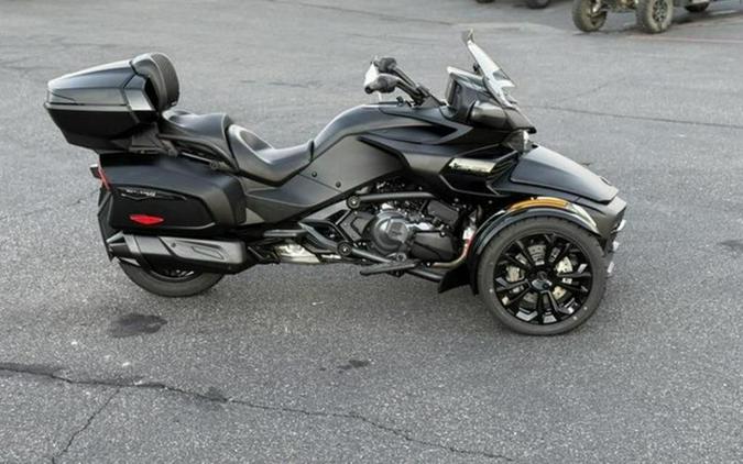2026 Can-Am Spyder F3 Limited Dark