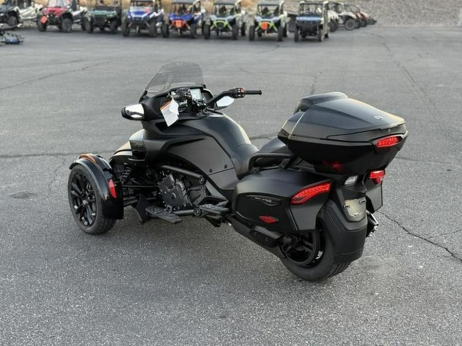 2026 Can-Am Spyder F3 Limited Dark
