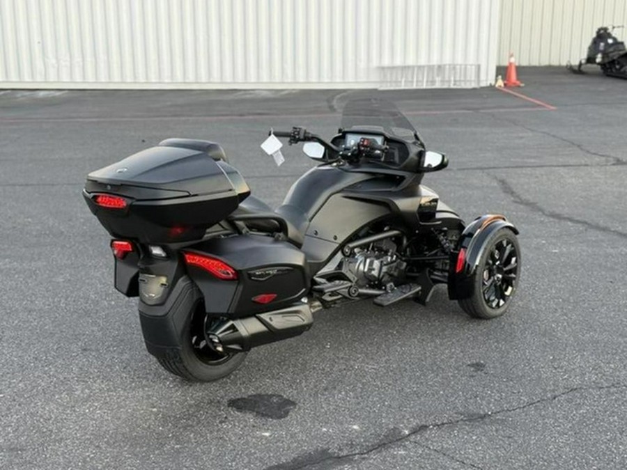 2026 Can-Am Spyder F3 Limited Dark
