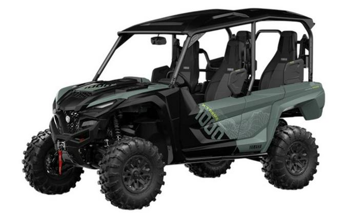 2026 Yamaha Wolverine Rmax4 1000 Compact Xt-R