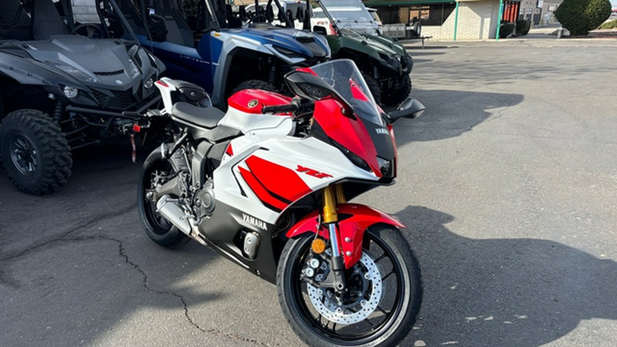 2026 Yamaha YZF R7 70Th Anniversary Edition