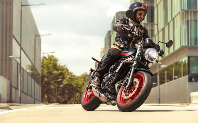 2026 Kawasaki Z650RS ABS Ebony