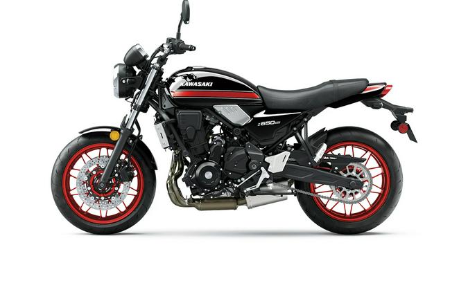 2026 Kawasaki Z650RS ABS Ebony